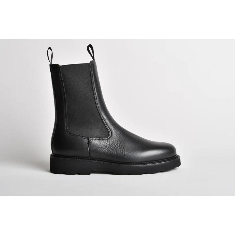 Henderson Baracco Leather Ankle Boots IT 39 Women